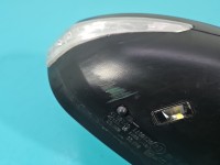 Lusterko prawe Peugeot 508 I Europa /składane elektrycznie / 10+2pin / Rysy na szkle oraz dolnej obudowie europa