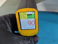 Błotnik przód lewy Skoda Superb IV LR1B