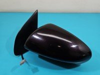 Lusterko lewe pin Nissan Qashqai I J10 06-13 HB czarny GAB - NIGHTSHADE 5d europa
