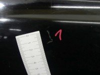 DRZWI PRZÓD LEWE KIEROWCY Tata Indica v2 5d czarny TAT910