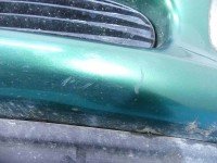Zderzak przód Opel Vectra B zielony Z369