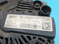 TEST Alternator Peugeot 208 I 9810525380 1.6 hdi
