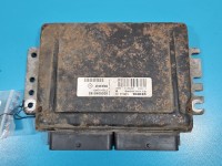 Komputer Sterownik silnika 8200046162, 7700110471, S110030048 Renault Megane I 1.4 16V