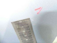 Drzwi tył lewe Toyota Verso 09- HB 5d błękitny 8S1