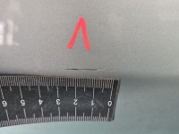 Klapa tył Mercedes W246 HB 5d 761