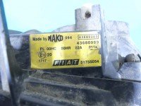 Reflektor prawy lampa przód Fiat Doblo I EUROPA 51755054