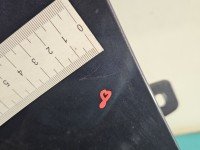 Błotnik przód lewy Citroen C4 picasso I 06-13 granatowy KEN - Enamel ICARE