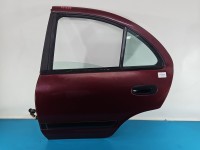 Drzwi tył lewe Nissan Almera N16 sedan 4d bordowy
