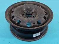 Felga stalowa 15" Seat Ibiza IV 6J Szerokość felgi: 6.0", Rozstaw śrub: 5x100, Otwór centralny: 57,1, Odsadzenie (ET): 38,...