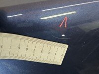 Błotnik przód prawy Volvo S60 I granatowy 450-29