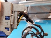 Wiązka zderzaka tył Opel Insignia A 13238612 Instalacja pdc