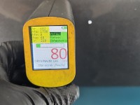 Drzwi tył lewe Opel Astra VI L HB 5d szary EVL