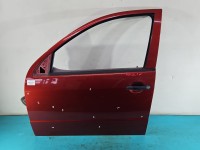 DRZWI PRZÓD LEWE KIEROWCY Skoda Fabia I 5d bordowy 9770 LF3T