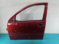 Drzwi przód lewe Skoda Fabia I 5d bordowy