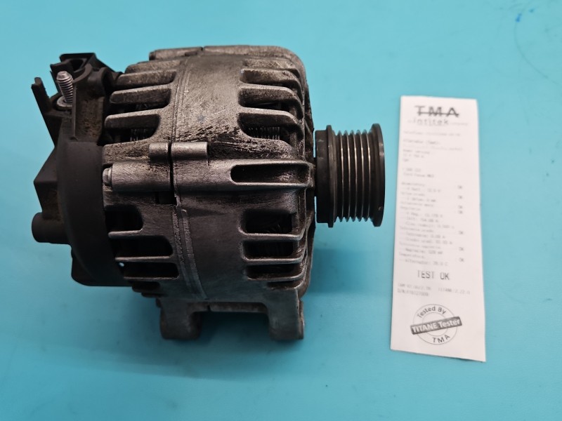 TEST Alternator Ford Focus Mk3 1.6 tdci