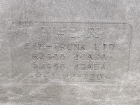 Tapicerka klapy boczek bagażnika infiniti Q50 I 13-17 84966-4GA0A