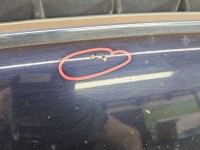 Maska przednia Audi A4 B6 LZ5L