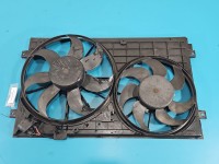 Wentylatory Wentylator chłodnicy Vw Jetta V 1K0121207T 1.9 tdi