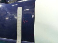 DRZWI PRZÓD LEWE KIEROWCY Kia Cerato 5d granatowy 1C