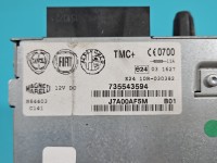 Radio fabryczne Lancia Delta III 08-14 735543594 radioodtwarzacz