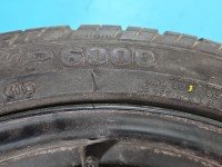 Koło zapasowe 17" dojazdowe dojazdówka Peugeot 407 Rozstaw śrub: 5x108, Pirelli, 225 mm, Profil opony: 45, ET48 5X108...