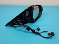 Lusterko prawe AUDI A6 C7 brązowy LY8Z europa