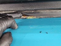 DRZWI PRZÓD LEWE KIEROWCY Subaru Legacy IV 5d czarny, 32J