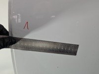 Drzwi tył lewe Renault Megane III HB 5d biały DV369