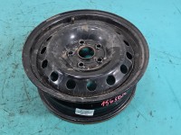Felga stalowa 15" Vw Golf VII Szerokość felgi: 6.0", Rozstaw śrub: 5x112, Odsadzenie (ET): 43, Volkswagen, czarny, Kod...