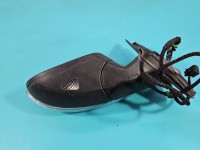 Lusterko lewe Vw Passat B7 rysy,9pin SREBRNY La7w europa