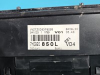 Licznik Vw Transporter T5 1.9 tdi 7H0920850L EUROPA
