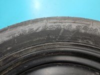 Koło zapasowe 16" dojazdowe dojazdówka Ford Focus Mk3 Rozstaw śrub: 5x108, Hankook, 125 mm, Profil opony: 90, 125/90/R16 4J...