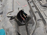 Wentylatory Wentylator chłodnicy Peugeot 206 9647185580 1.4 8V wiel