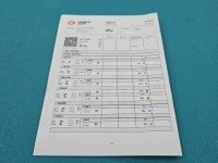 TESTOWANY Wtryskiwacz Peugeot 308 I 0445110297 1.6 HDI