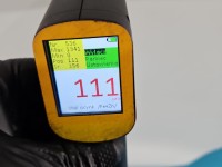 Drzwi tył lewe Vw Golf VII HB 5d Lc9a