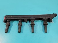 Cewka zapłonowa Peugeot 807 9656695780 2.0 16V Peugeot, 6PIN PĘKNIĘTE MOCOWANIE