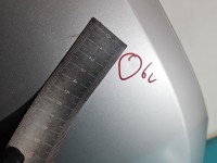 Maska przednia Ford Galaxy Mk2 06-15 srebrny 66