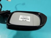 Lusterko lewe pin Honda Accord VII 02-08 sedan czarny 4d europa