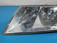 Reflektor lewy lampa przód Skoda Octavia II EUROPA