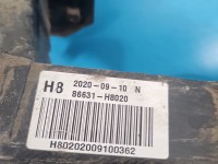 Wzmocnienie zderzaka tył Kia Rio IV 16-23 tylne