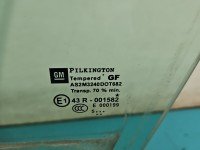 Szyba drzwi przód lewa Opel Astra III H HB