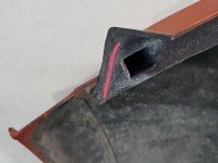 Błotnik przód prawy Renault Captur I pomarańczowy BIXNQ