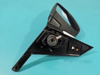 Lusterko lewe pin Mitsubishi Colt Z30 VI 04- HB 5d kolor srebrny 16H europa