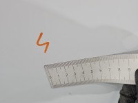 Drzwi tył lewe Ford S-max II MK2 HB 5d biały 5F