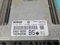 Komputer Sterownik silnika 0281017134, 89661-0DG50 Toyota Yaris II 1.4 D4D