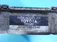 Intercooler Toyota Corolla E15 127100-2540 2.0 D4D