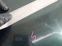 Klapa tył Opel Astra II G sedan 4d Brak