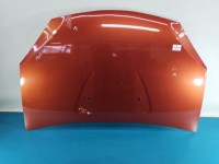 Maska przednia Dacia Sandero I 08-12 bordowy TEB76