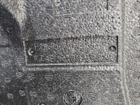 Wkład styropian bagażnika koła zapasowego Ford Edge II