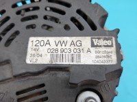 TEST Alternator Skoda Superb I 028903031A 1.9 tdi